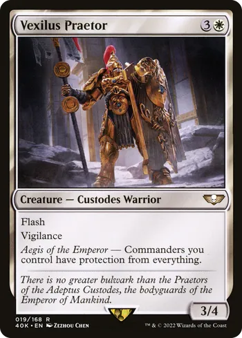 Vexilus Praetor, Magic: The Gathering card