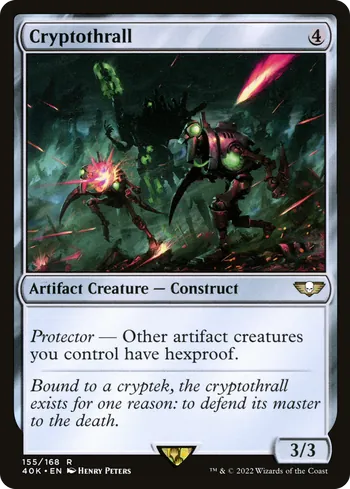 Cryptothrall, Magic: The Gathering card