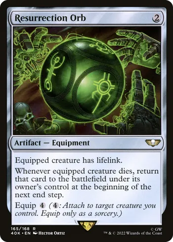 Resurrection Orb, Magic: The Gathering card