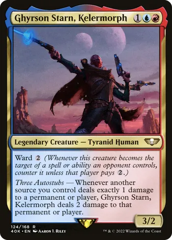 Ghyrson Starn, Kelermorph, Magic: The Gathering card