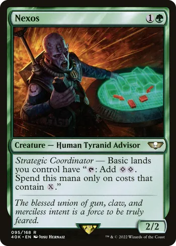 Nexos, Magic: The Gathering card