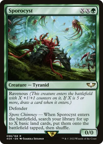 Sporocyst, Magic: The Gathering card