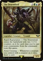 The Swarmlord, Magic: The Gathering card