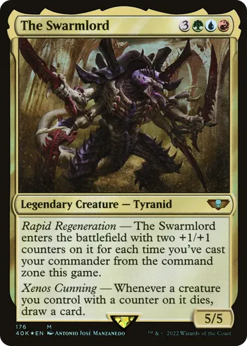 The Swarmlord, Magic: The Gathering card