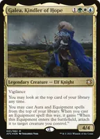 Galea, Kindler of Hope, Magic: The Gathering card