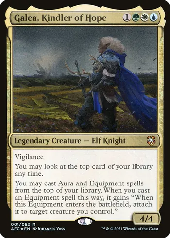 Galea, Kindler of Hope, Magic: The Gathering card