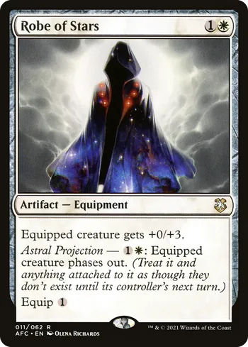 Robe of Stars, Magic: The Gathering card