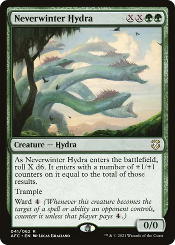 Neverwinter Hydra, Magic: The Gathering card
