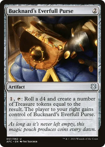Bucknard's Everfull Purse, Magic: The Gathering card