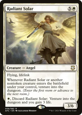 Radiant Solar, Magic: The Gathering card