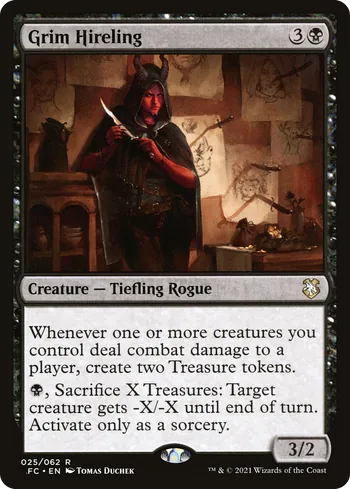 Grim Hireling, Magic: The Gathering card