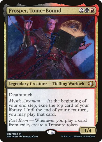 Prosper, Tome-Bound, Magic: The Gathering card