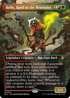 Bello, Bard of the Brambles, Magic: The Gathering card