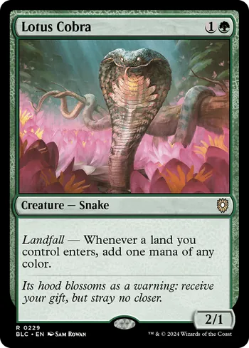 Lotus Cobra, Magic: The Gathering card