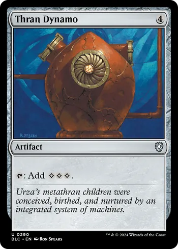 Thran Dynamo, Magic: The Gathering card
