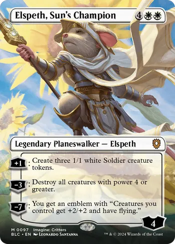 Elspeth, Sun's Champion, Magic: The Gathering card
