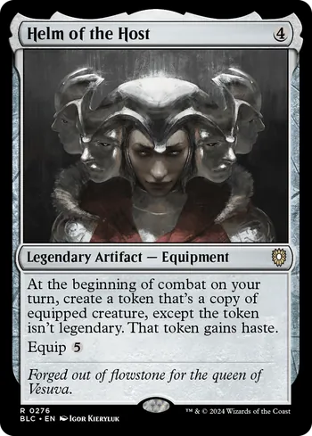 Helm of the Host, Magic: The Gathering card