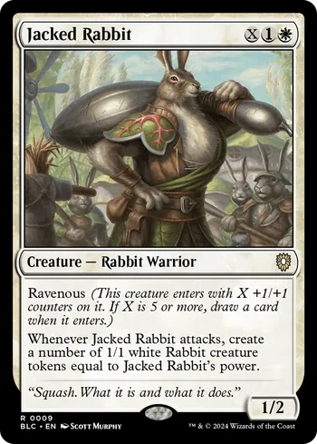 Jacked Rabbit, Magic: The Gathering card