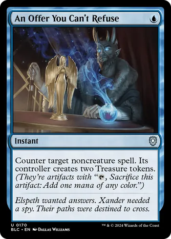 An Offer You Can't Refuse, Magic: The Gathering Karte