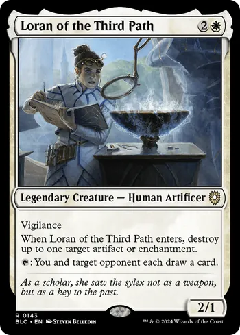Loran of the Third Path, Magic: The Gathering Karte