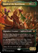 Hazel of the Rootbloom, Magic: The Gathering card