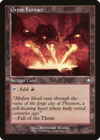 Great Furnace, Magic: The Gathering card