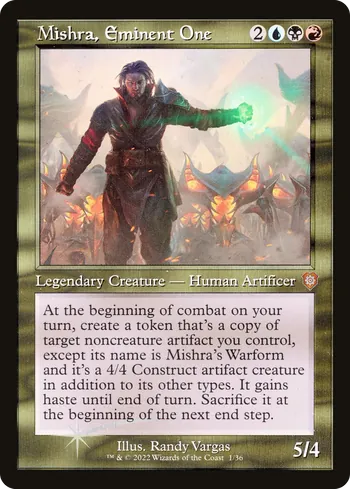 Mishra, Eminent One, Magic: The Gathering card