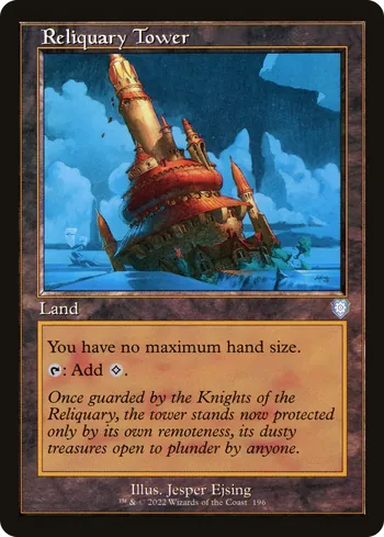 Reliquary Tower, Magic: The Gathering card