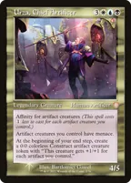 Urza, Chief Artificer, Magic: The Gathering card