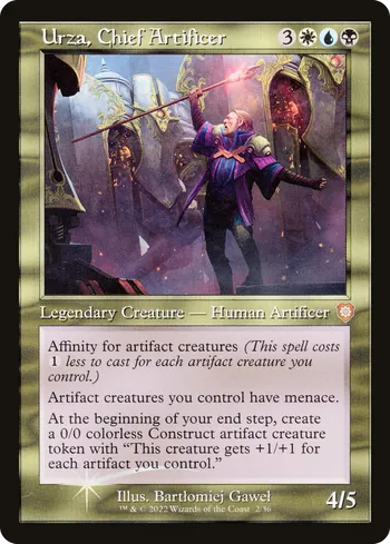 Urza, Chief Artificer, Magic: The Gathering card