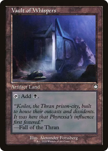 Vault of Whispers, Magic: The Gathering card