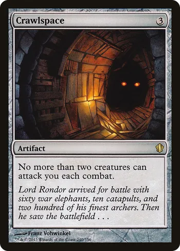 Crawlspace, Magic: The Gathering card