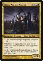 Oloro, Ageless Ascetic, Magic: The Gathering card