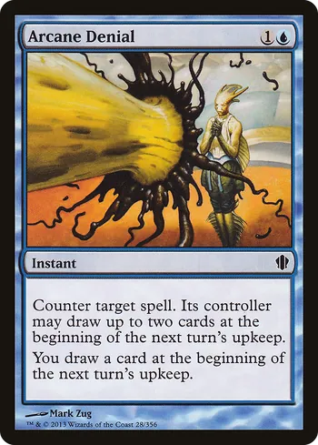 Arcane Denial, Magic: The Gathering card