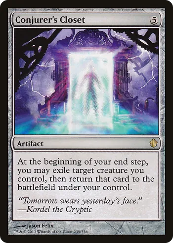 Conjurer's Closet, Magic: The Gathering card