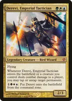 Derevi, Empyrial Tactician, Magic: The Gathering card