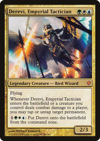 Derevi, Empyrial Tactician, Magic: The Gathering card