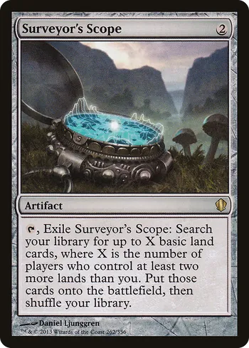 Surveyor's Scope, Magic: The Gathering card