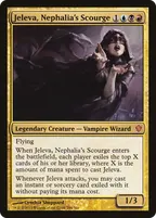 Jeleva, Nephalia's Scourge, Magic: The Gathering card