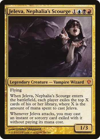 Jeleva, Nephalia's Scourge, Magic: The Gathering card