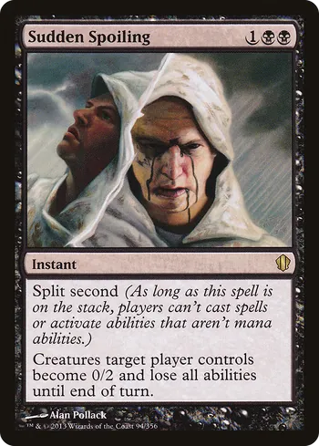 Sudden Spoiling, Magic: The Gathering card