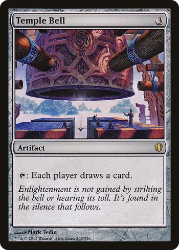 Temple Bell, Magic: The Gathering card