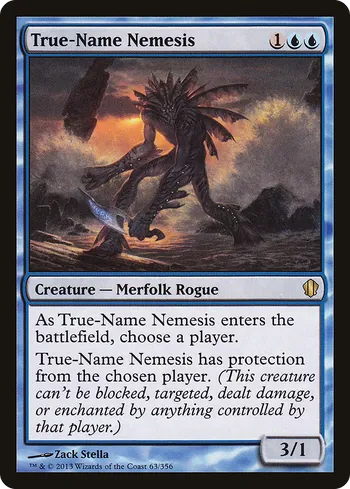 True-Name Nemesis, Magic: The Gathering card