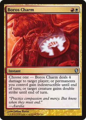 Boros Charm, Magic: The Gathering card