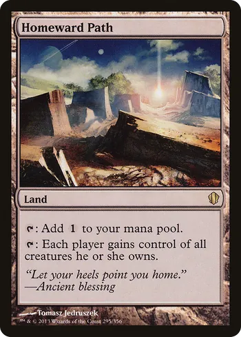 Homeward Path, Magic: The Gathering card