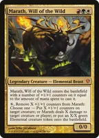 Marath, Will of the Wild, Magic: The Gathering card