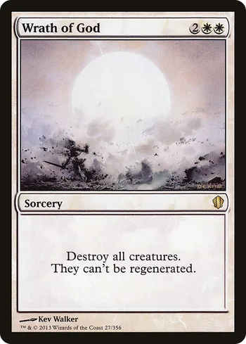Wrath of God, Magic: The Gathering card