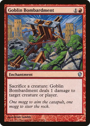 Goblin Bombardment, Magic: The Gathering card