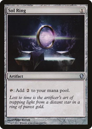 Sol Ring, Magic: The Gathering card