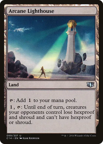 Arcane Lighthouse, Magic: The Gathering card